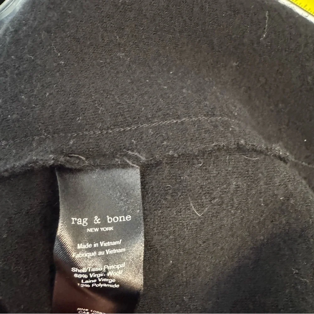 Rag & Bone Black Sleeveless Dress - Picture 9 of 9